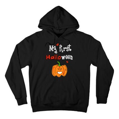 My First Halloween Tall Hoodie