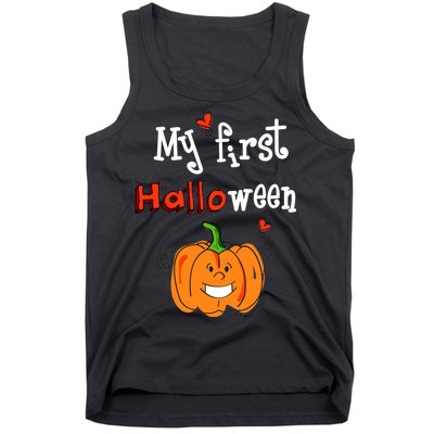 My First Halloween Tank Top