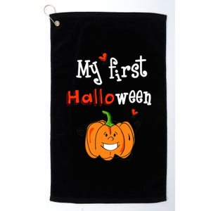 My First Halloween Platinum Collection Golf Towel