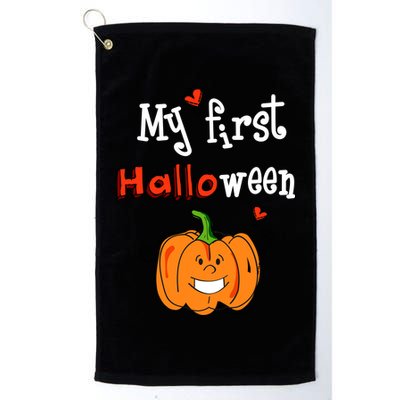 My First Halloween Golf Towel
