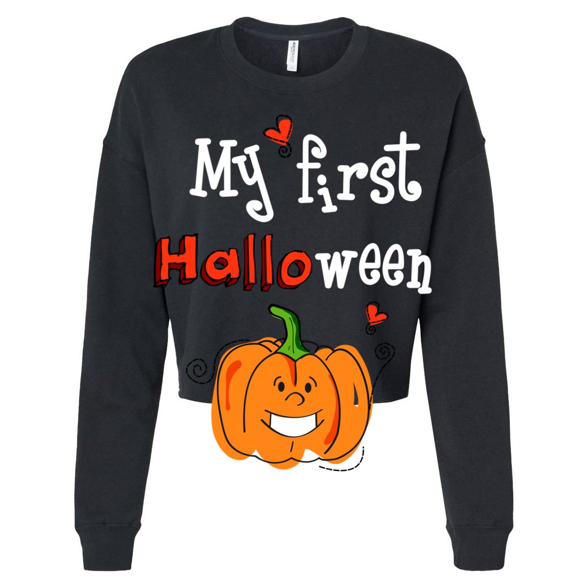 My First Halloween Golf Towel