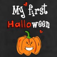 My First Halloween Golf Towel