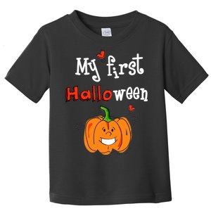 My First Halloween Toddler T-Shirt