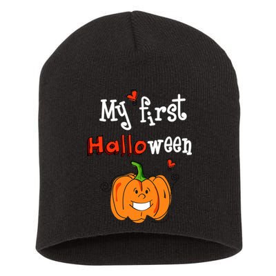 My First Halloween Short Acrylic Beanie