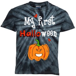 My First Halloween Kids Tie-Dye T-Shirt