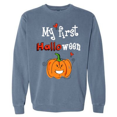 My First Halloween Garment-Dyed Sweatshirt