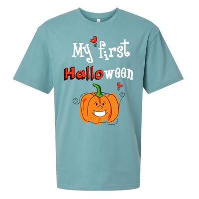 My First Halloween Sueded Cloud Jersey T-Shirt