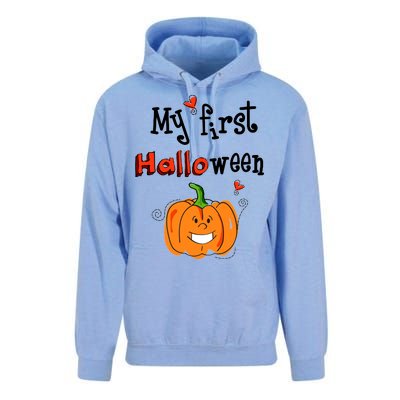 My First Halloween Unisex Surf Hoodie