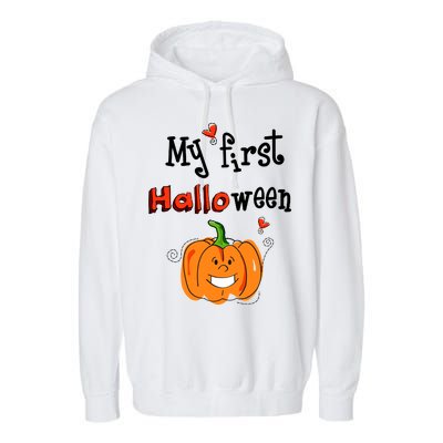 My First Halloween Garment-Dyed Fleece Hoodie