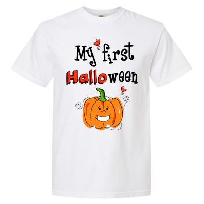 My First Halloween Garment-Dyed Heavyweight T-Shirt