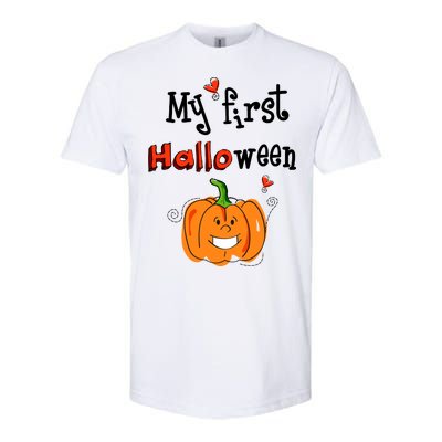 My First Halloween Softstyle CVC T-Shirt