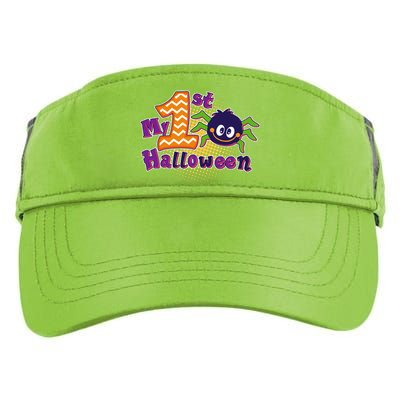 My First Halloween Cute Spider Adult Drive Performance Visor