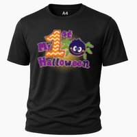 My First Halloween Cute Spider Cooling Performance Crew T-Shirt