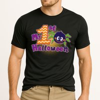My First Halloween Cute Spider Cooling Performance Crew T-Shirt