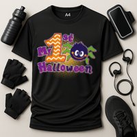 My First Halloween Cute Spider Cooling Performance Crew T-Shirt