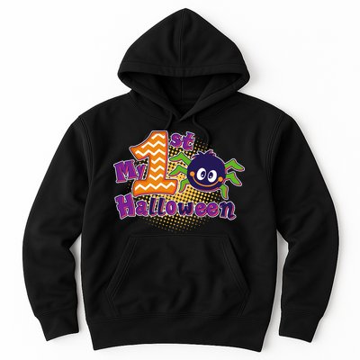 My First Halloween Cute Spider Hoodie