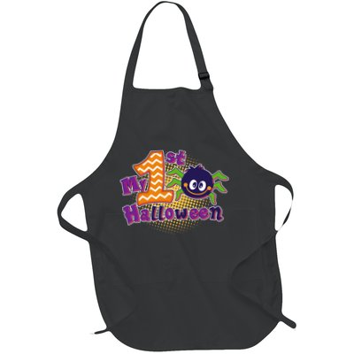 My First Halloween Cute Spider Apron