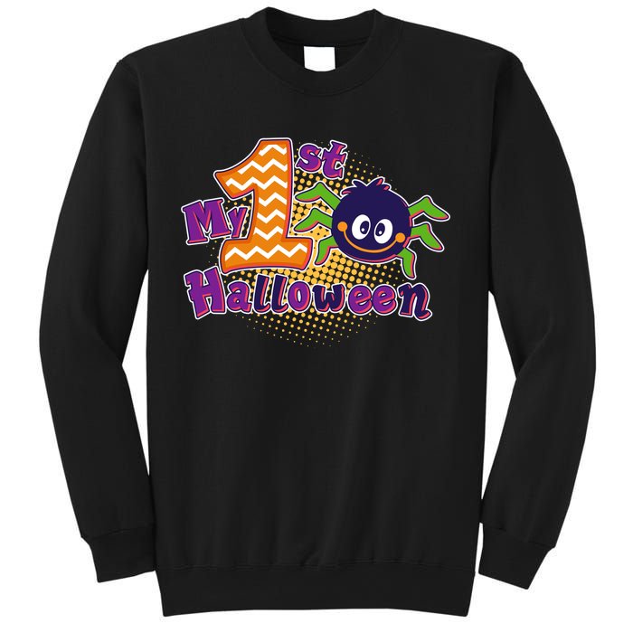 My First Halloween Cute Spider Sweatshirt