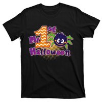 My First Halloween Cute Spider T-Shirt