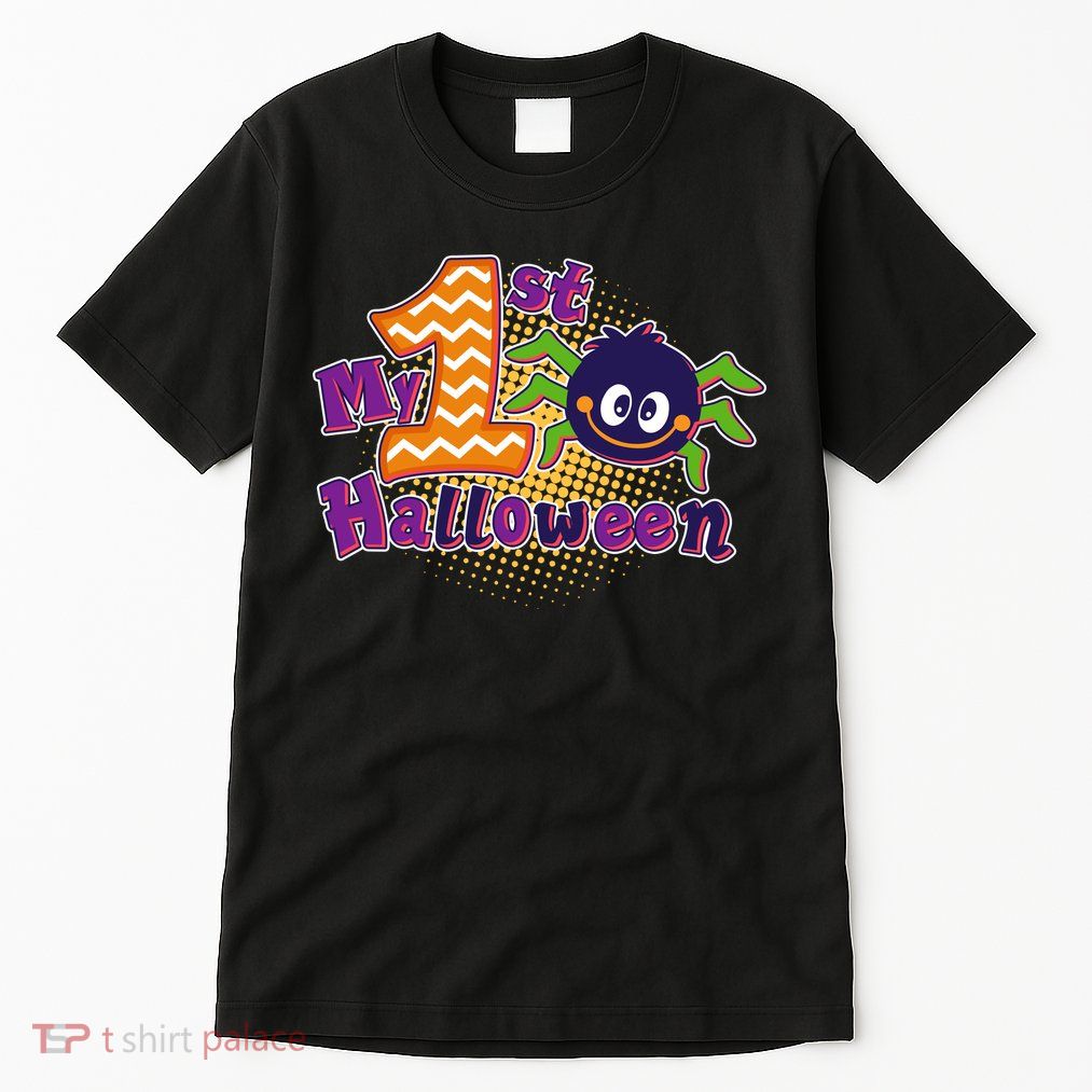 My First Halloween Cute Spider Tall T-Shirt
