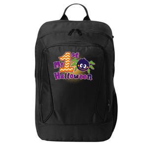 My First Halloween Cute Spider City Backpack