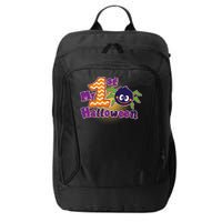 My First Halloween Cute Spider City Backpack