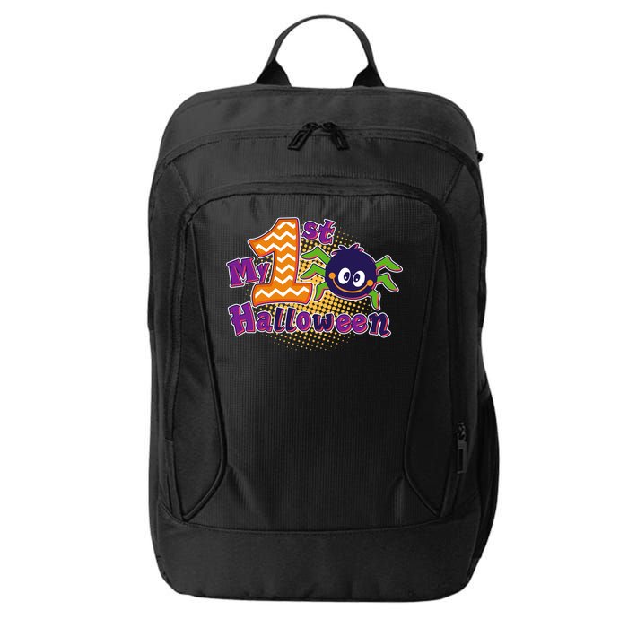 My First Halloween Cute Spider City Backpack