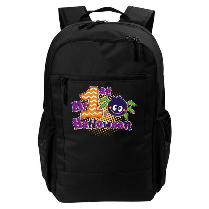 My First Halloween Cute Spider Daily Commute Backpack