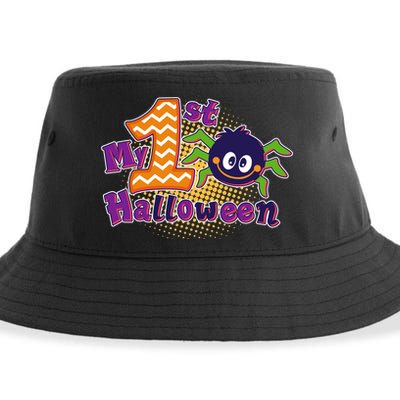 My First Halloween Cute Spider Sustainable Bucket Hat