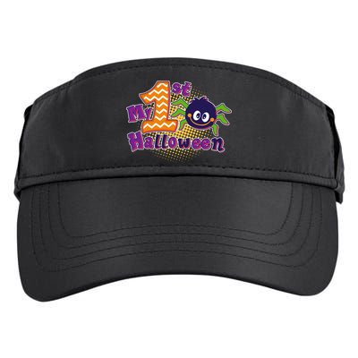 My First Halloween Cute Spider Adult Drive Performance Visor