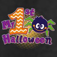 My First Halloween Cute Spider Adult Drive Performance Visor