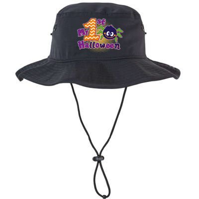 My First Halloween Cute Spider Legacy Cool Fit Booney Bucket Hat