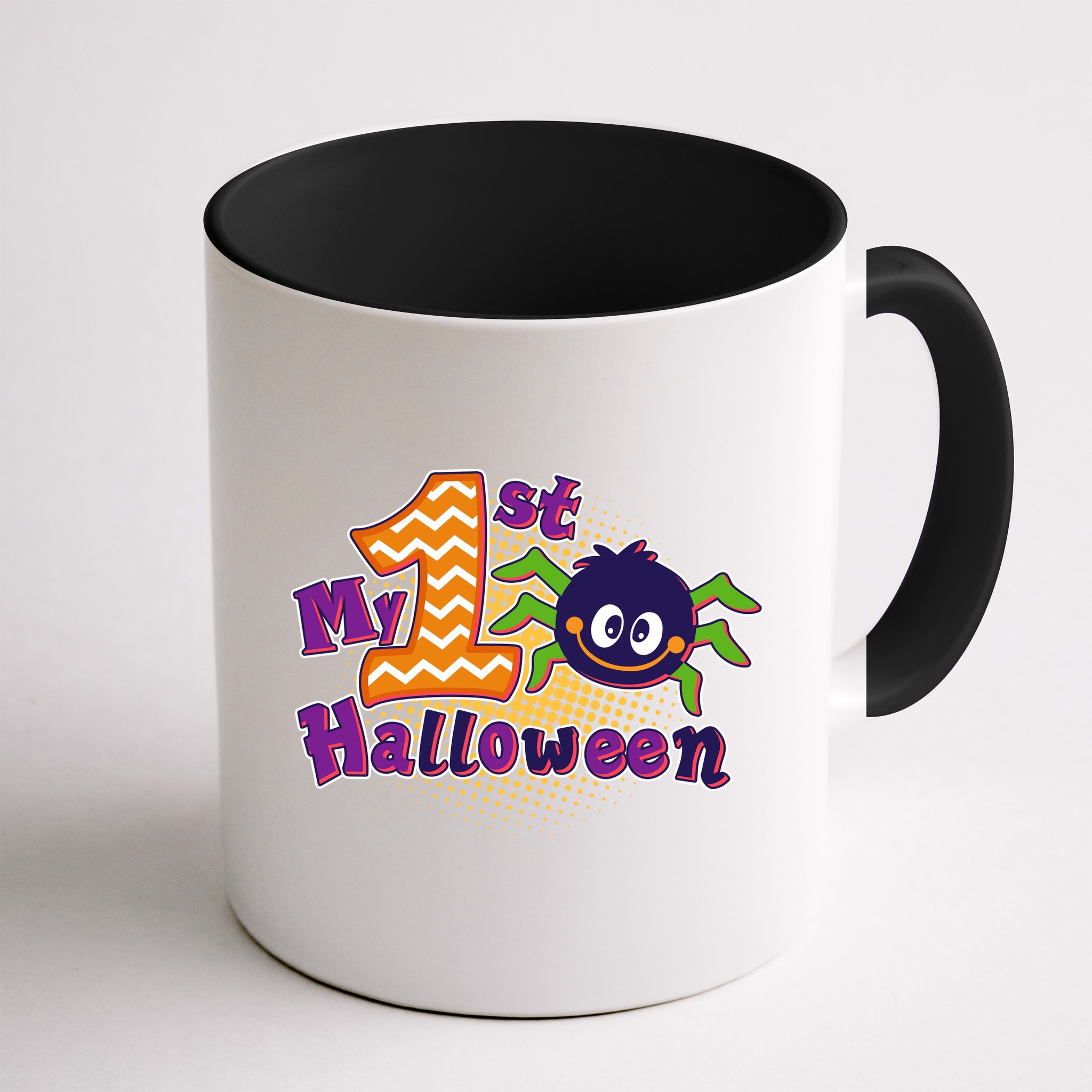 My First Halloween Cute Spider Mug