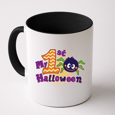 My First Halloween Cute Spider Mug