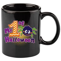 My First Halloween Cute Spider 11oz C Handle Ceramic Mug