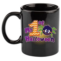 My First Halloween Cute Spider 11oz C Handle Ceramic Mug