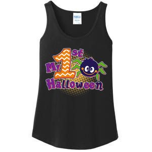 My First Halloween Cute Spider Ladies Essential Tank