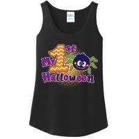 My First Halloween Cute Spider Ladies Essential Tank