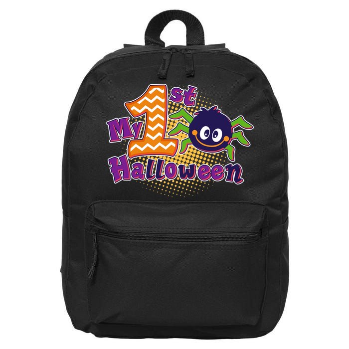 My First Halloween Cute Spider 16 in Basic Backpack