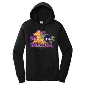 My First Halloween Cute Spider Women's Pullover Hoodie