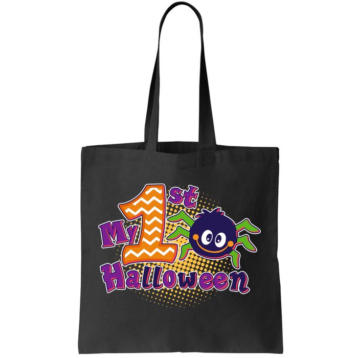 My First Halloween Cute Spider Tote Bag