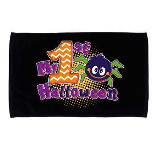 My First Halloween Cute Spider Microfiber Hand Towel