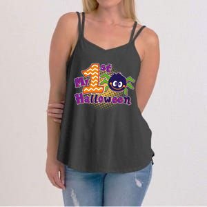 My First Halloween Cute Spider Women's Strappy Tank