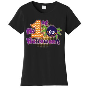 My First Halloween Cute Spider Women's T-Shirt