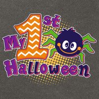 My First Halloween Cute Spider Cotton Canvas Backpack