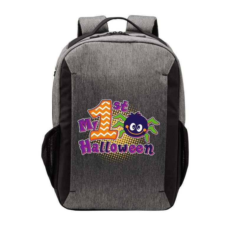 My First Halloween Cute Spider Vector Backpack
