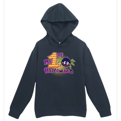 My First Halloween Cute Spider Urban Pullover Hoodie