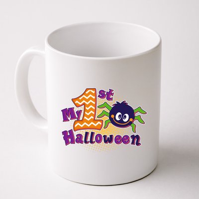 My First Halloween Cute Spider Coffee Mug