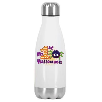 My First Halloween Cute Spider Stainless Steel Insulated Water Bottle