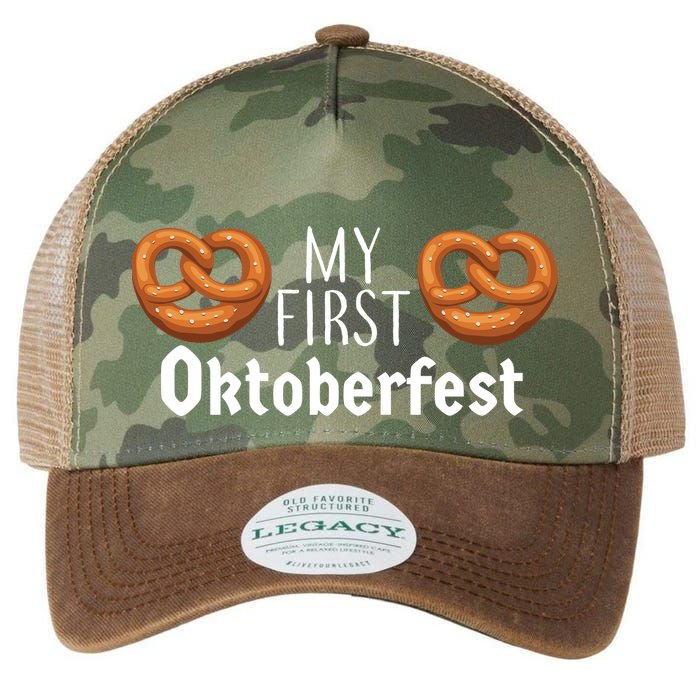 My First Oktoberfest Legacy Tie Dye Trucker Hat
